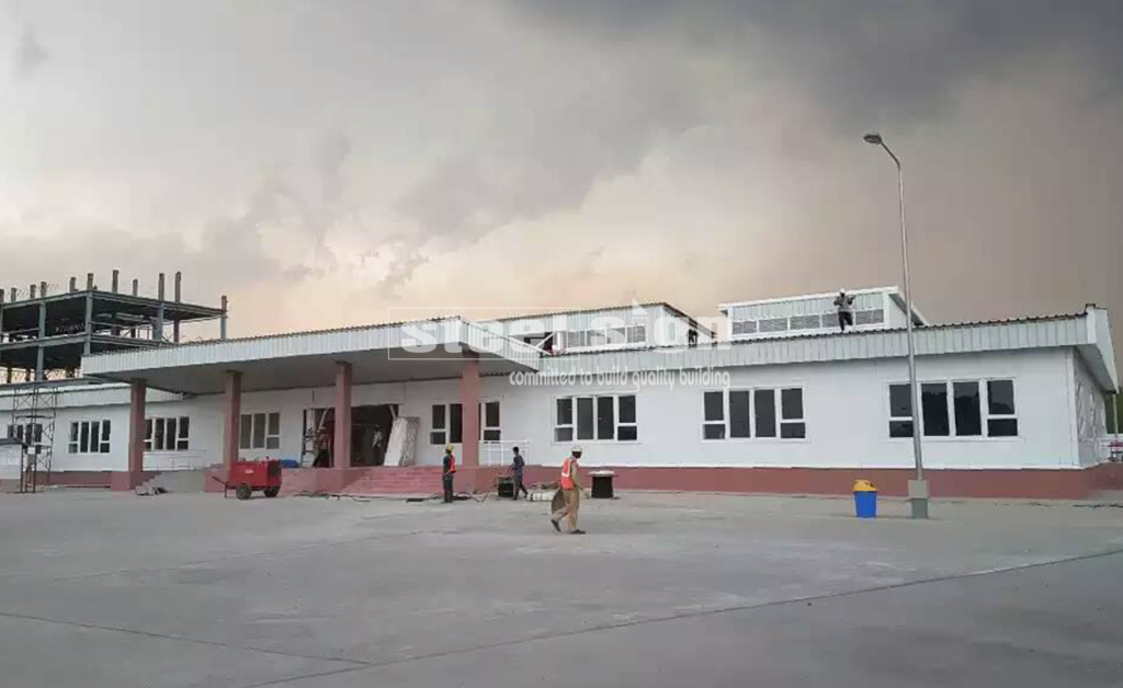 Rooppur-Nuclear-Power-plant,-Canteen-Building,-Isshawardi,-Pabna