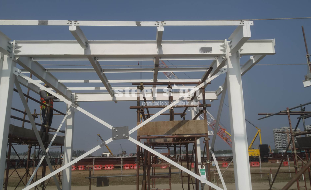 Service-Area,-BangoBandhu-Railway-extention-Bridge,-4